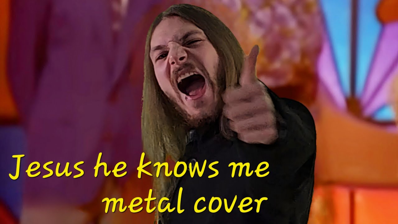 Jesus He Knows Me (a bit heavier cover by Red Scorpion Studios)