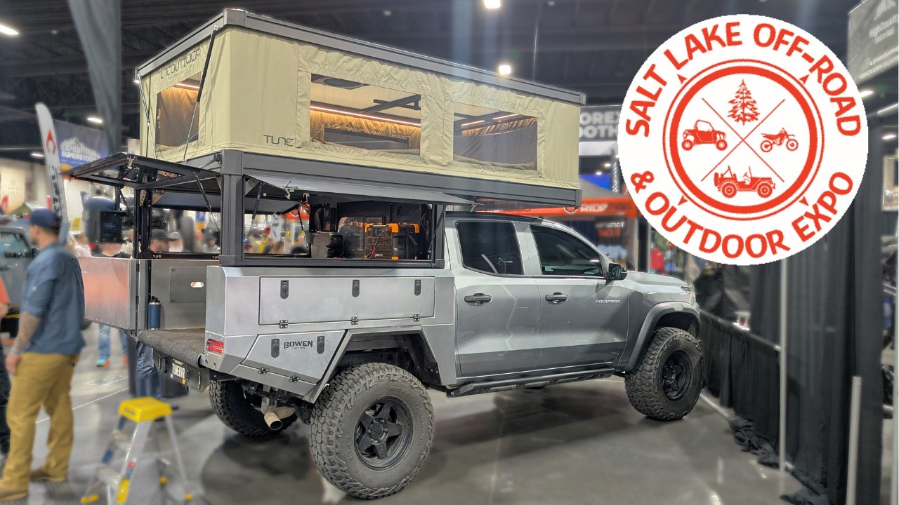 Inside SLOREX 2026 – Utah’s Biggest Off-Road Show
