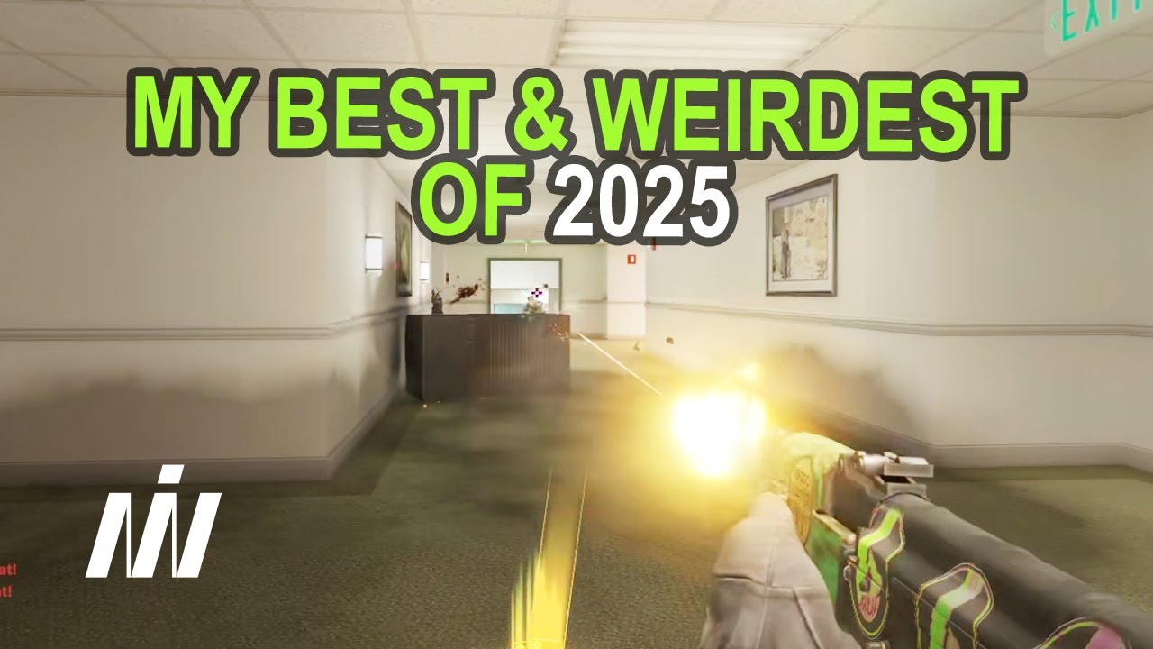 CS2 COMPILATION - BEST OF 2025