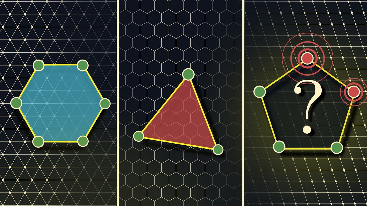 Which Regular Shapes can you draw on any* Grid?