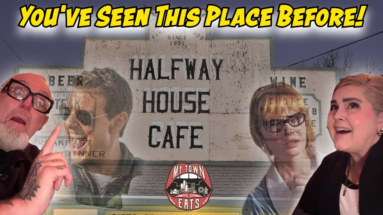 Кафе Halfway House: вы уже бывали здесь, даже если это ваш первый раз!