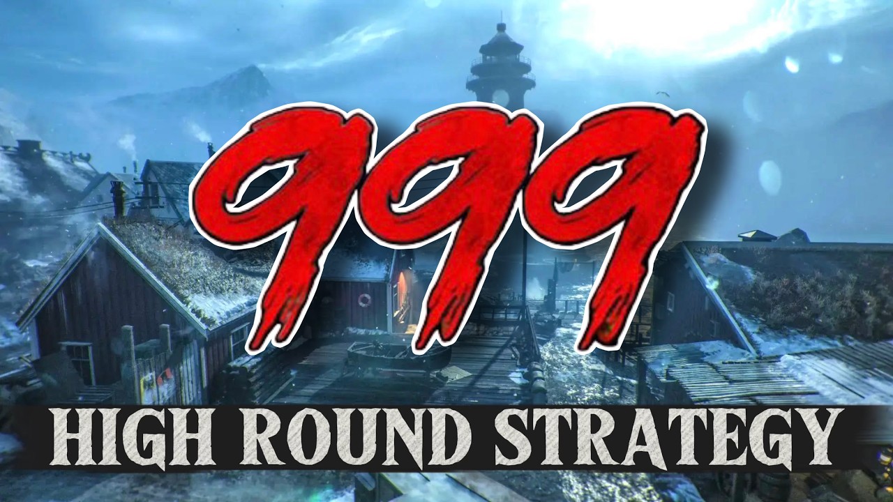 Лучшая стратегия для 999 раунда TOTENREICH в Black Ops 7 Zombies.