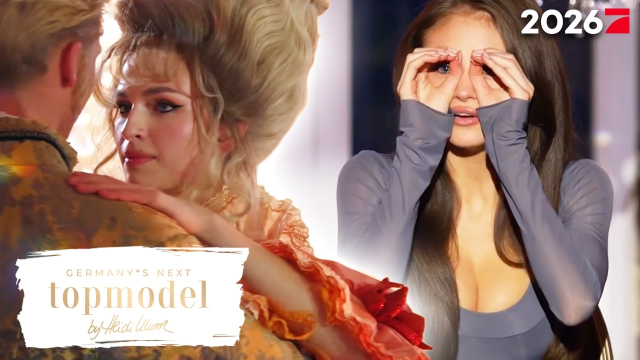 Barock-Tanz: Wer überzeugt mit Eleganz und Ausstrahlung? | Germanys next Topmodel | ProSieben