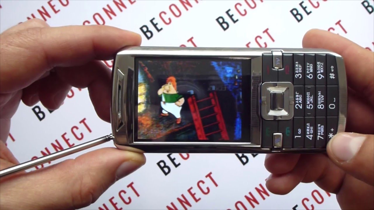 Видео обзор Donod D801 (TV,2 сим). Телефон Донод Д801 rozetka
