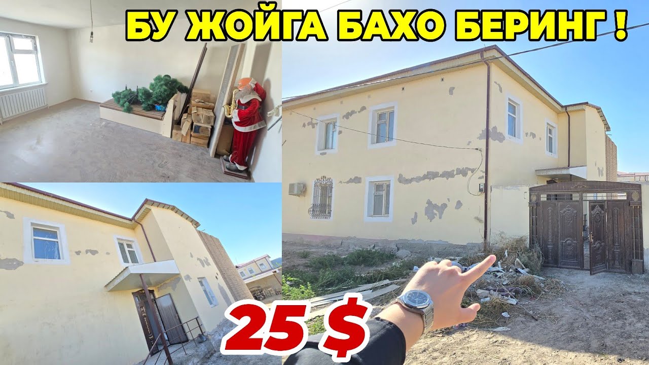 БУ ЖОЙГА БАХО БЕРИНГ! ЗУДЛИК БИЛАН ЖОЙ СОТИЛАДИ | ГАЗ СВЕТ СУВ МОРЕ 29 сентября 2024 г.
