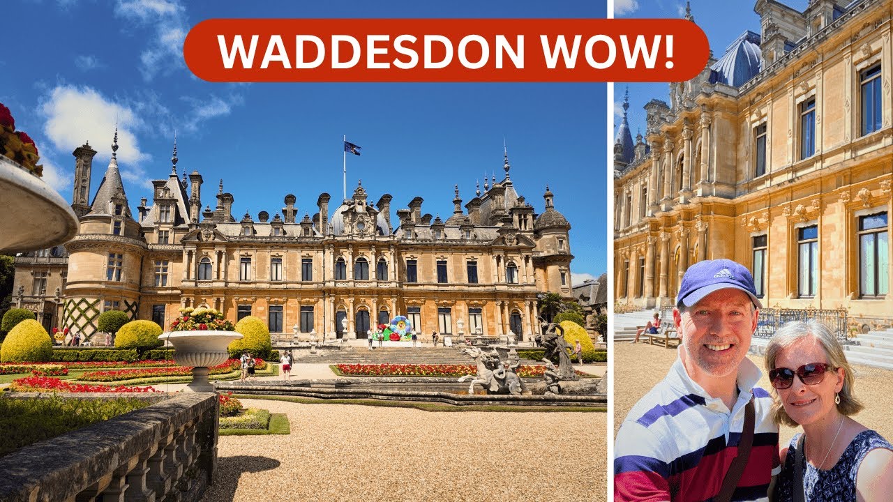 Why Everyone STOPS HERE! Waddesdon Manor’s Stunning South Front | National Trust | Buckinghamshire