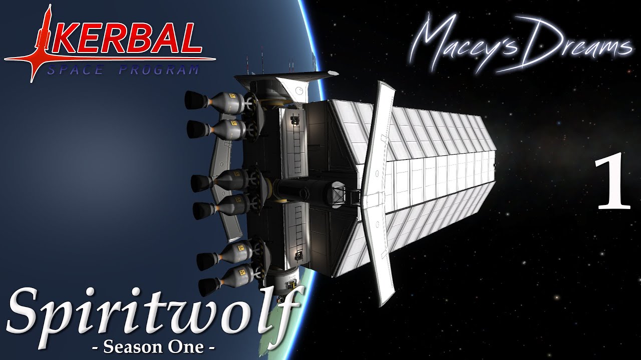 KSP Spiritwolf (S1E1) - Carrier Launch
