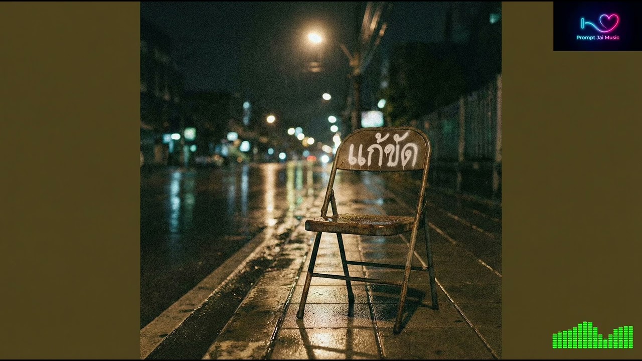 เพลง แก้ขัด - Prompt Jai [Official Audio]