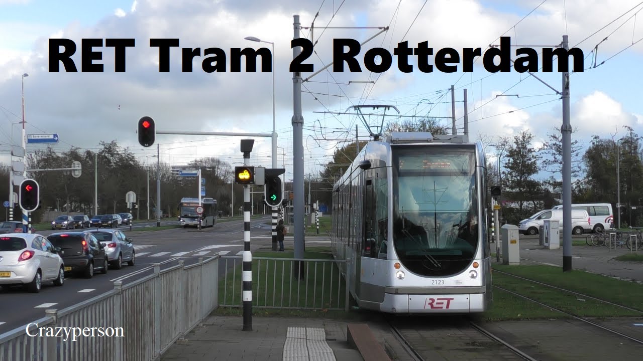 RET Tram Remise Beverwaard - Hillevliet Rotterdam en Herfst
