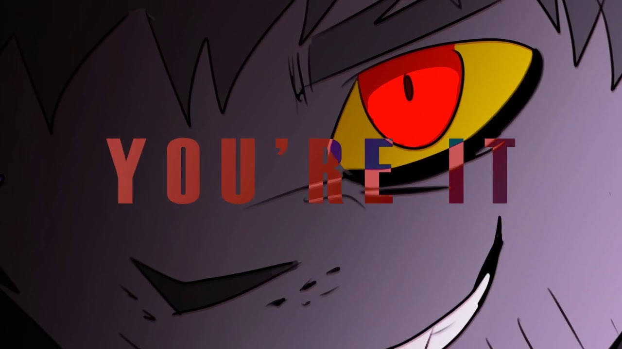 TAG, YOU'RE IT