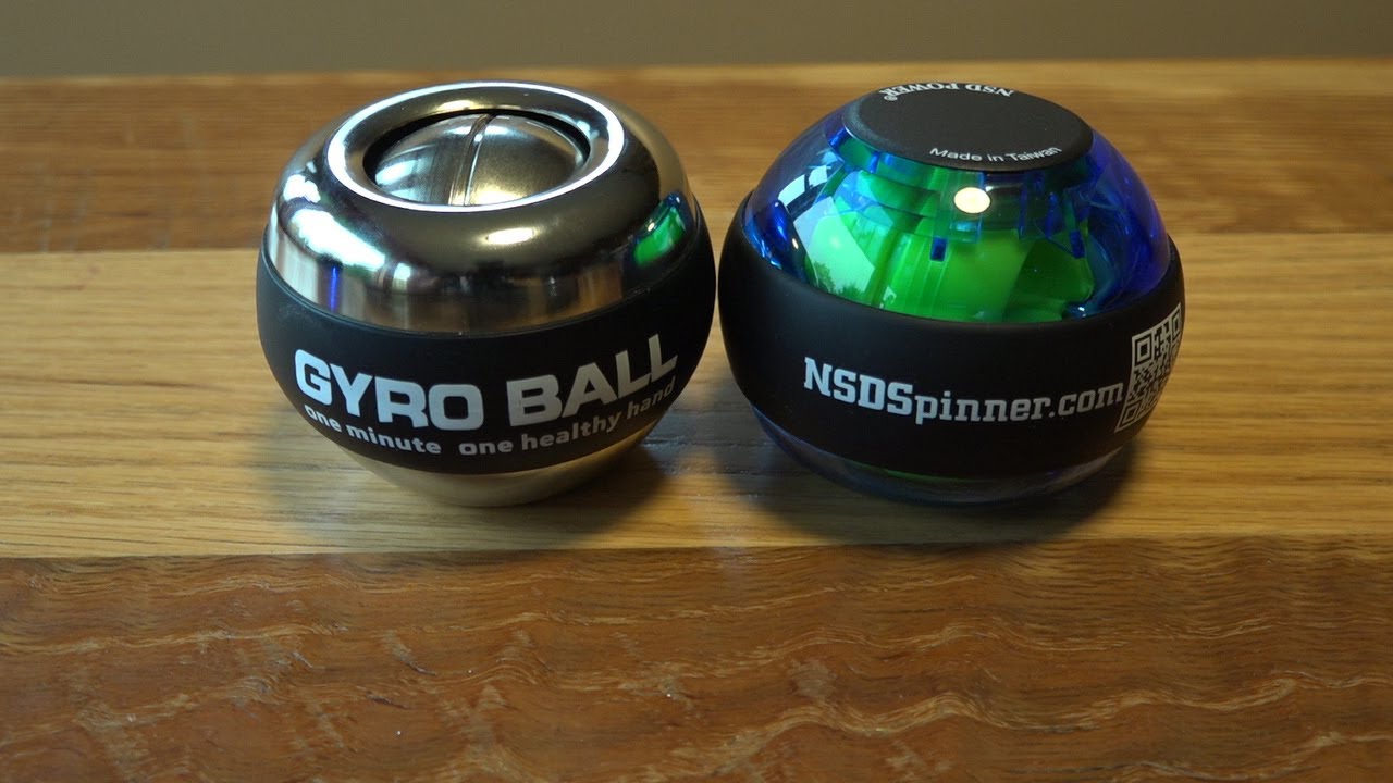Сравнение NSD Spinner и Gyro Ball: как чистить и смазывать гироскопический механизм Gyro Ball. ОБ...