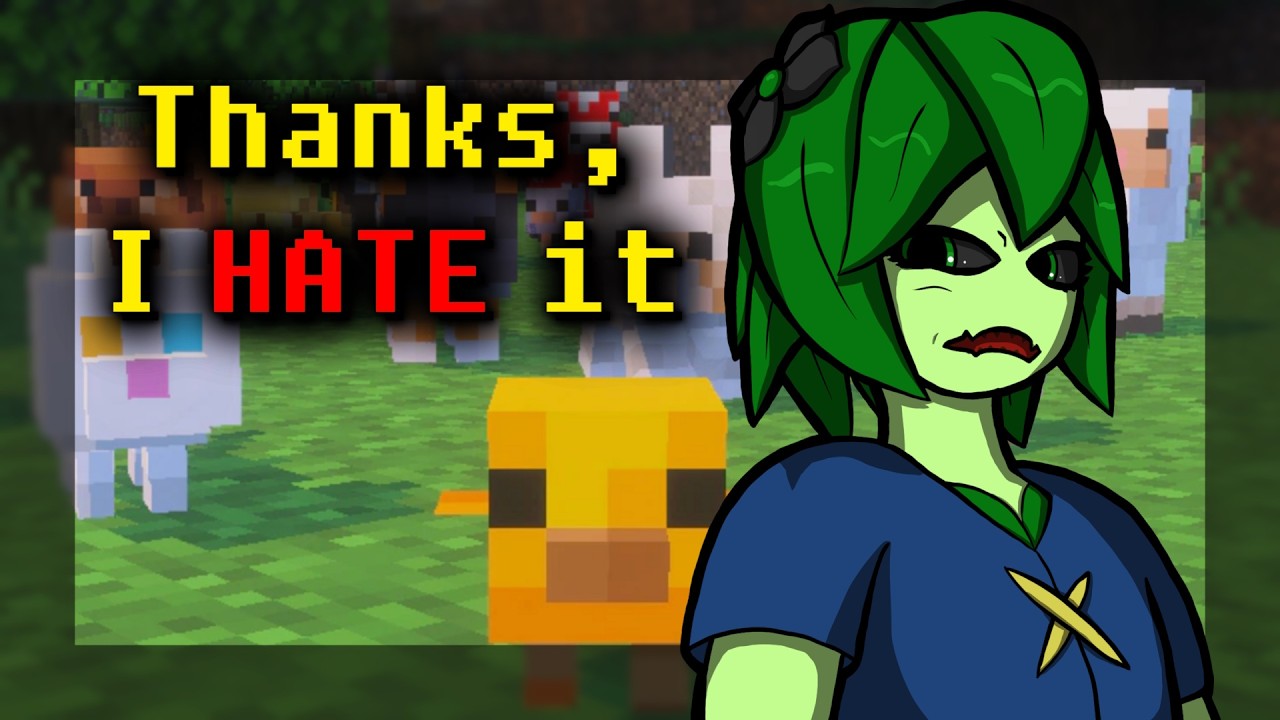 The Problem with the New Minecraft Update