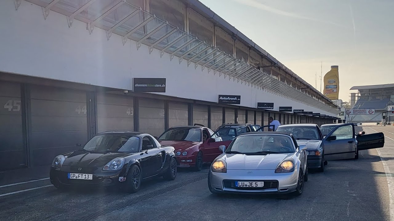 Hockenheimring Touristenfahrten | 02.10.2023 | Gruppe 5 Lauf 2 | Mr2 Vs the World