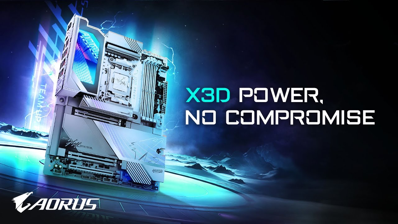 X870E AORUS MASTER X3D - PERFORMANCE UNLEASHED  | Official Trailer