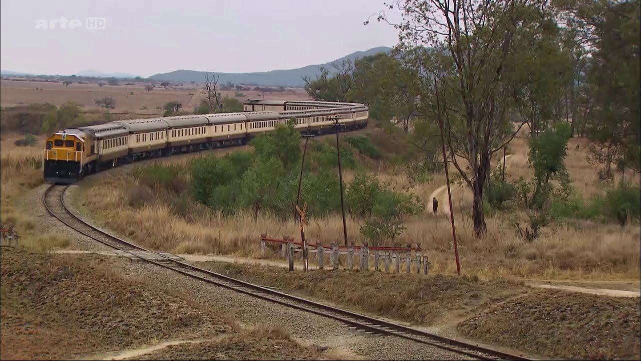 Un billet de train pour le Sud de l'Afrique