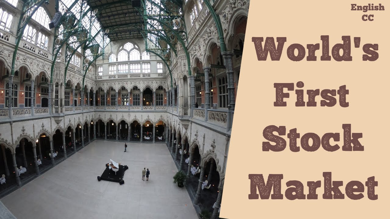 World's First Stock Exchange | Handelsbeurs Antwerpen | English Subtitles