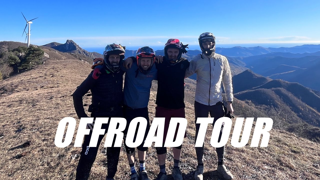 9 TRAILŮ VE FINALE LIGURE ZA JEDEN DEN!
