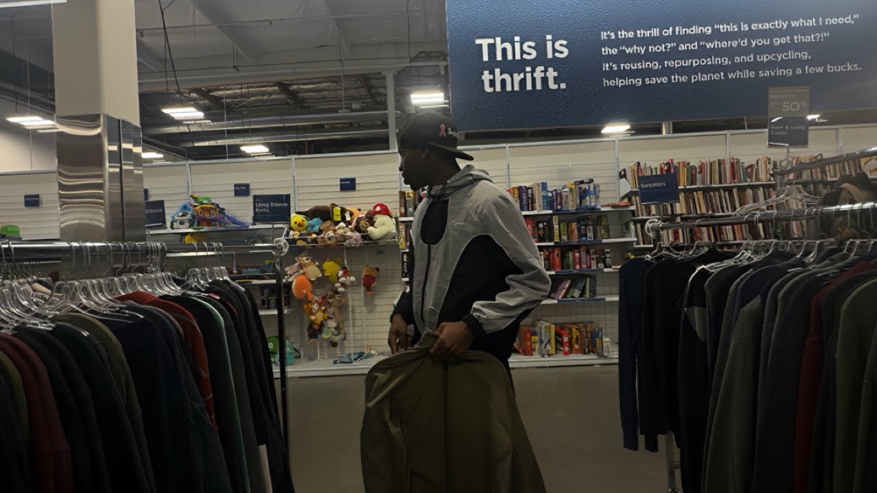 come with me to thrift like a fashion mf…