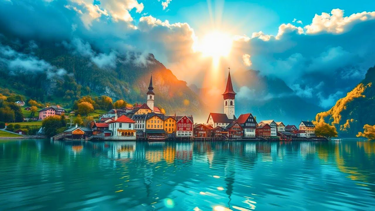 Most Beautiful Destinations in Europe | Europe Travel Video 4K
