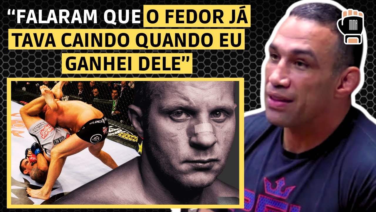 FEDOR EMELIANENKO PERDEU NO AUGE OU NÃO ? | FABRICIO WERDUM