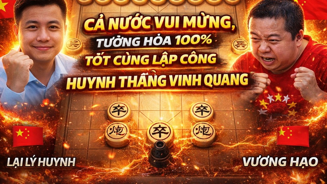 Cả nước vui mừng ,Tưởng hào 100% ,tốt cùng lập công ,HUYNH thắng vinh quang - Video gốc Video thật