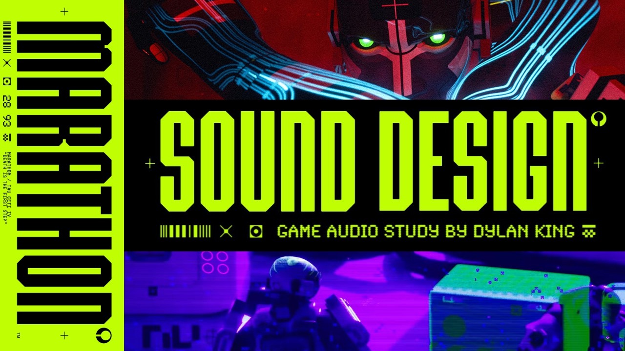 Marathon | Game Audio Study