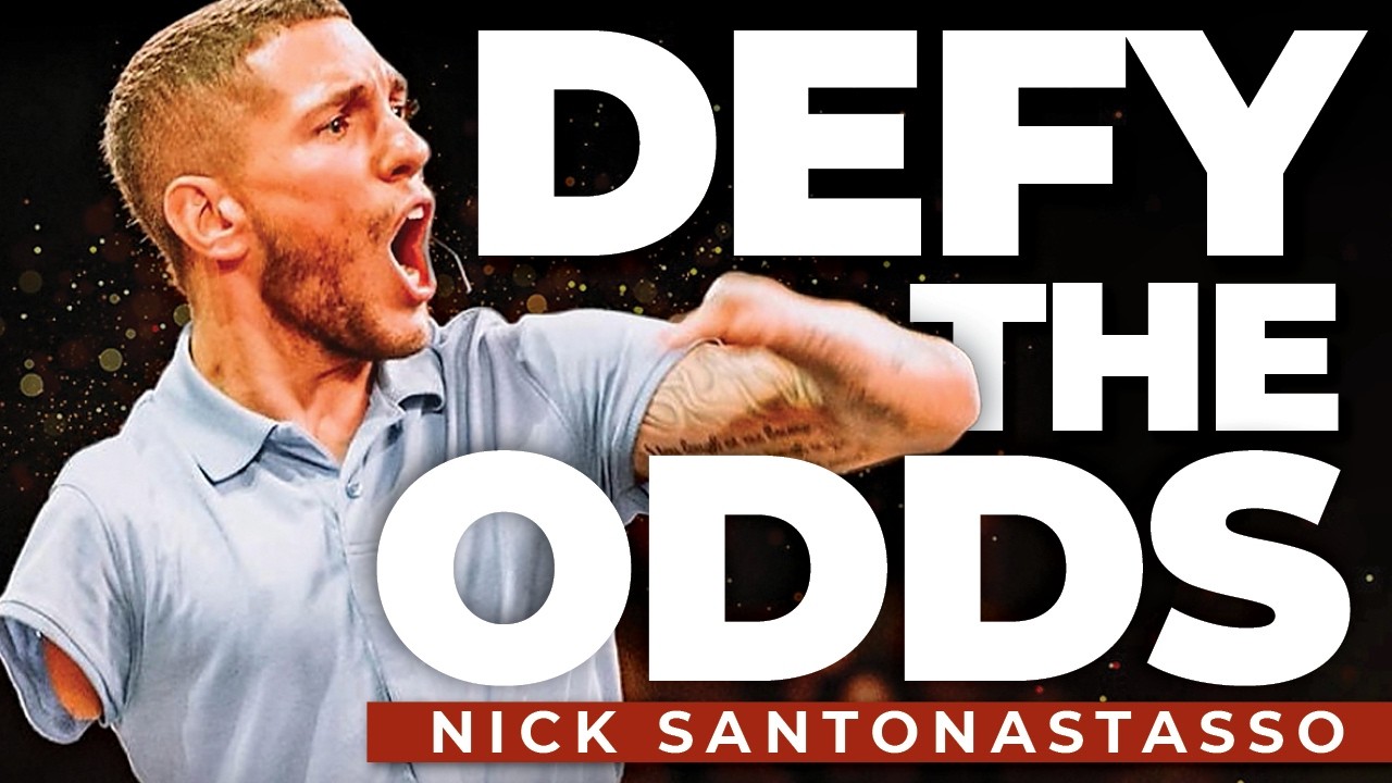 Stop Accepting Limits with Nick Santonastasso