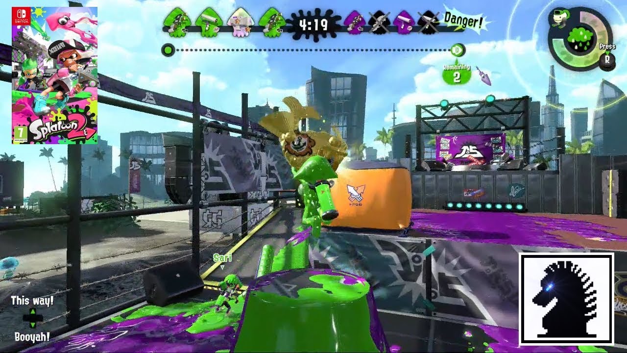 NS Splatoon 2 - Ranked Battles - Saturday Rain Makers