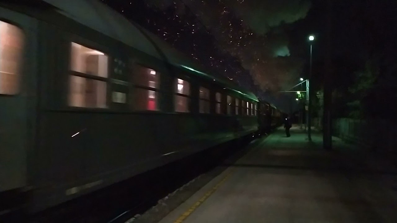 Transito treno storico del Milite ignoto