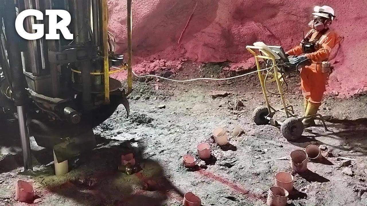 Minera Capela: así es una mina por dentro