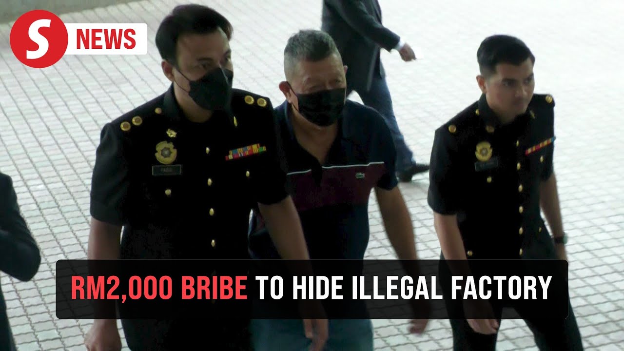 Businessman charged with offering bribe to DOE officer