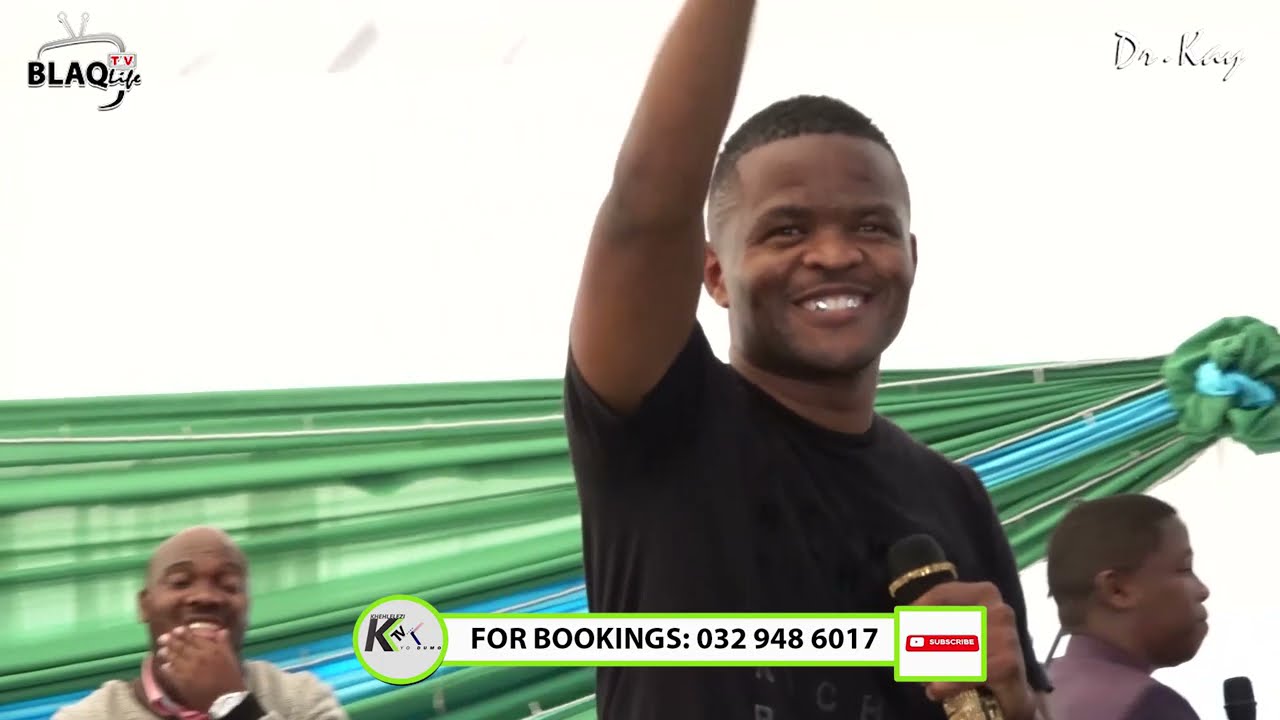 Dr. Khehlelezi LIVE 'TOUR' Lindelani Durban