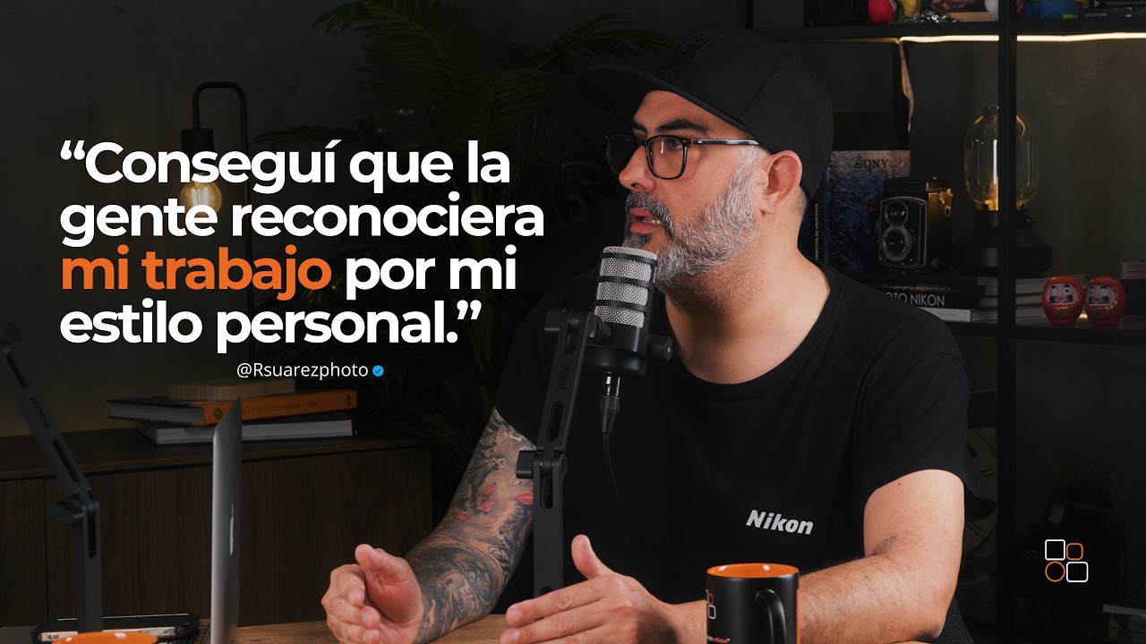 ¿La conexión entre fotógrafo y modelo es clave para una buena foto? con Rubén Suárez - T2 Ep.3