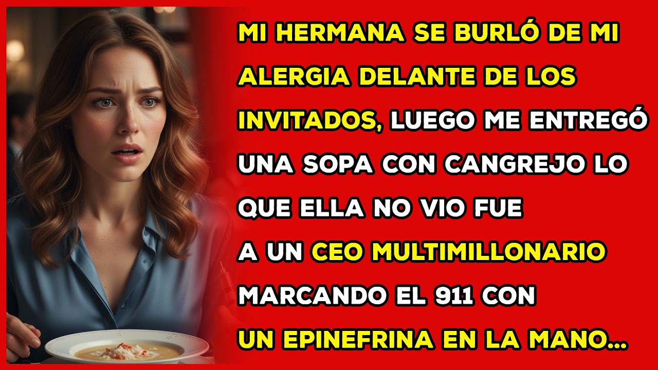 Casi pierdo la vida por una broma de mi hermana, así que convertí la evidencia en un arma legal...