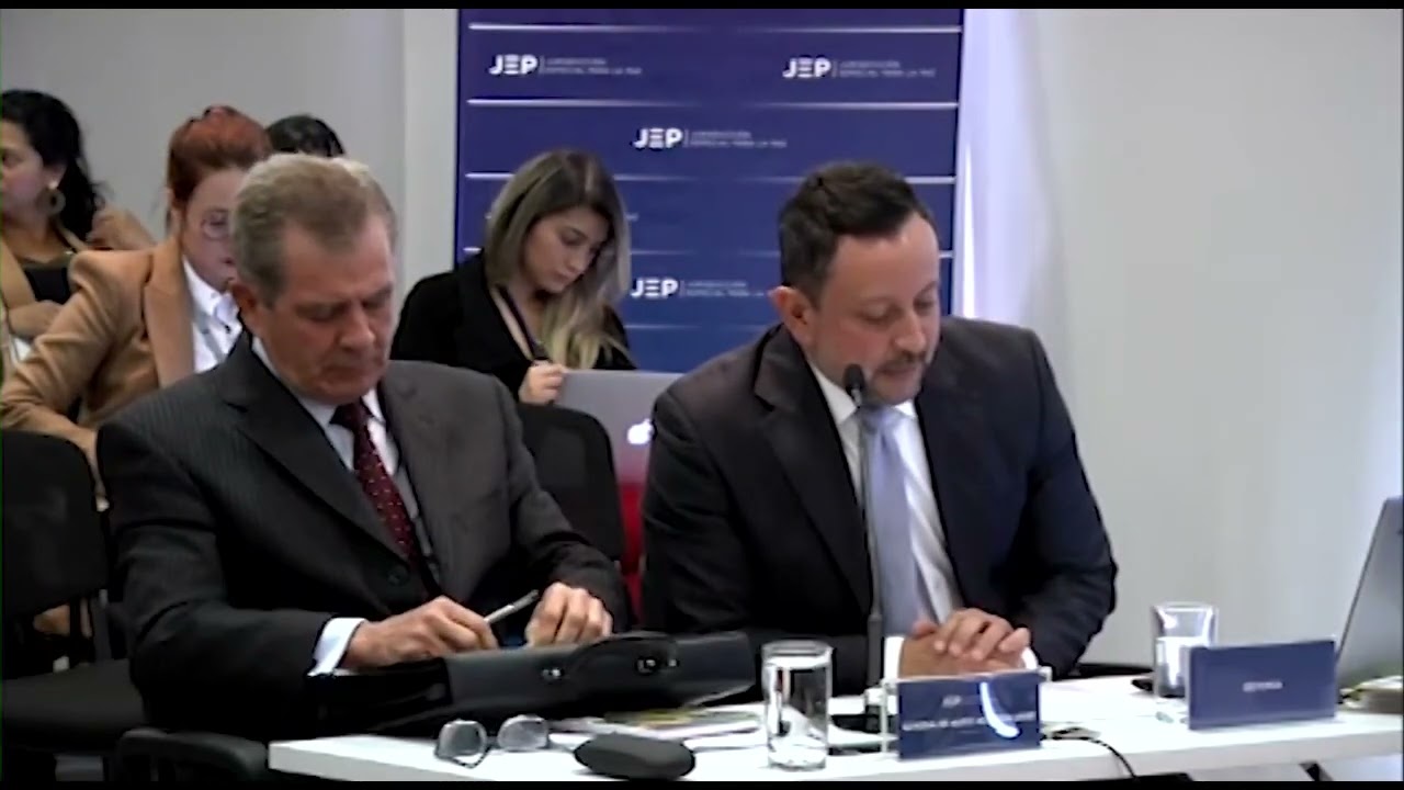 Caso 03 || Versión voluntaria Mario Montoya Uribe - 12/02/2020