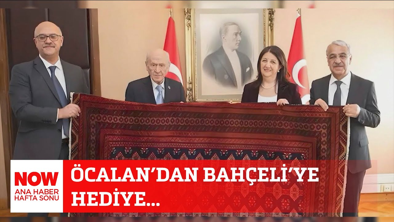 Öcalan’dan Bahçeli’ye hediye... 25 Ocak 2026 Ozan Gündoğdu ile NOW Ana Haber Hafta Sonu
