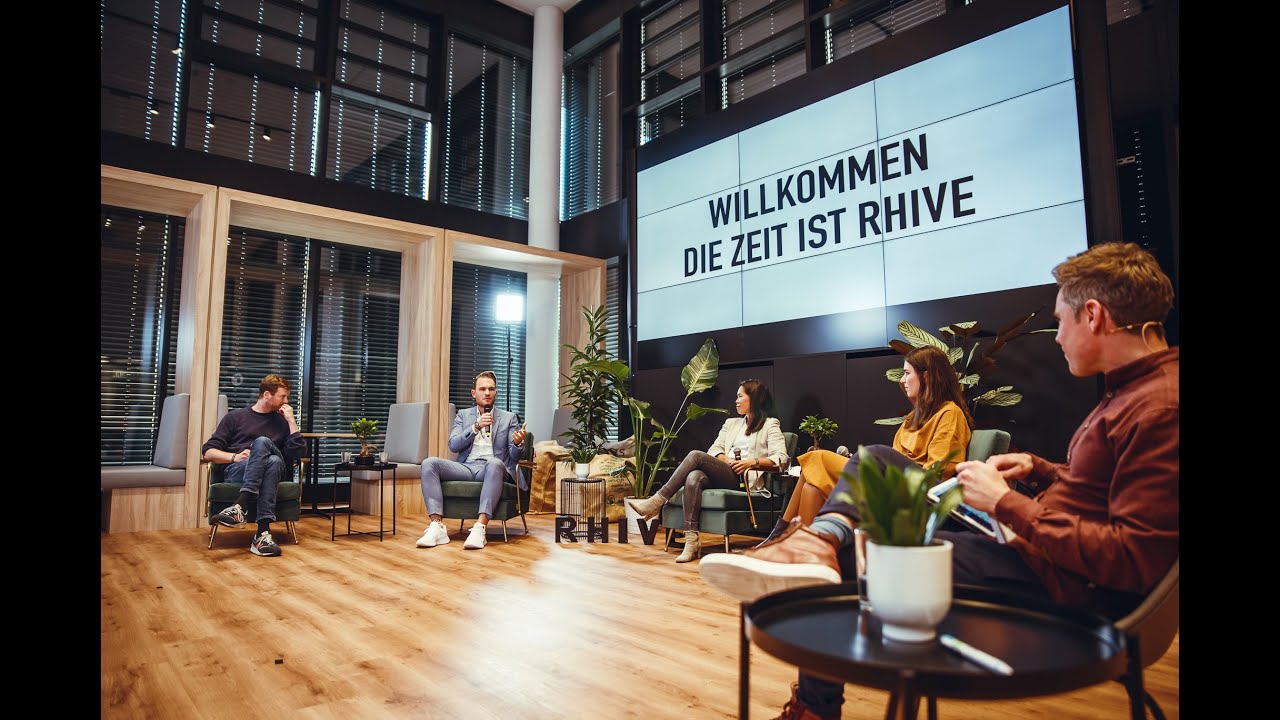 RHIVE 2020 | Panel Discussion Start-Ups