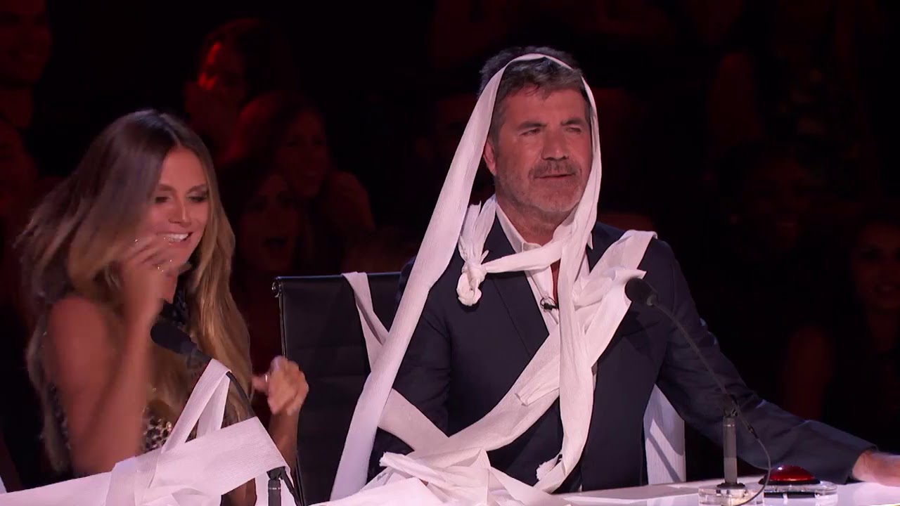 Absinthe @ America's Got Talent 2017