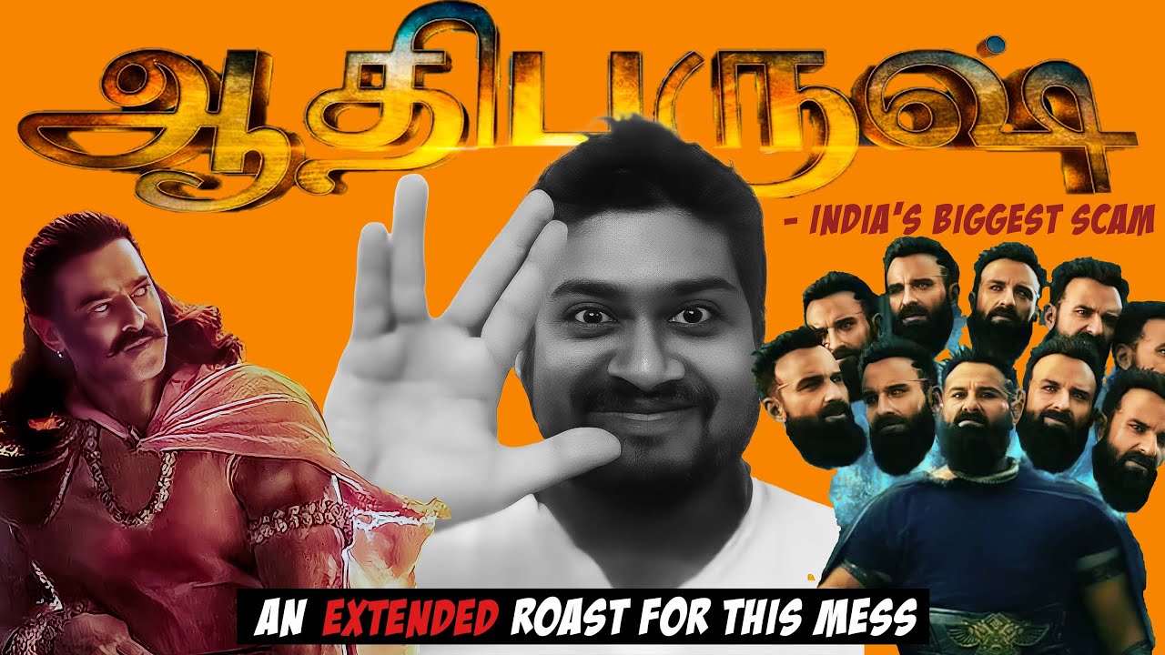 Adipurush Extended Roast | Tamil | Vaai Savadaal