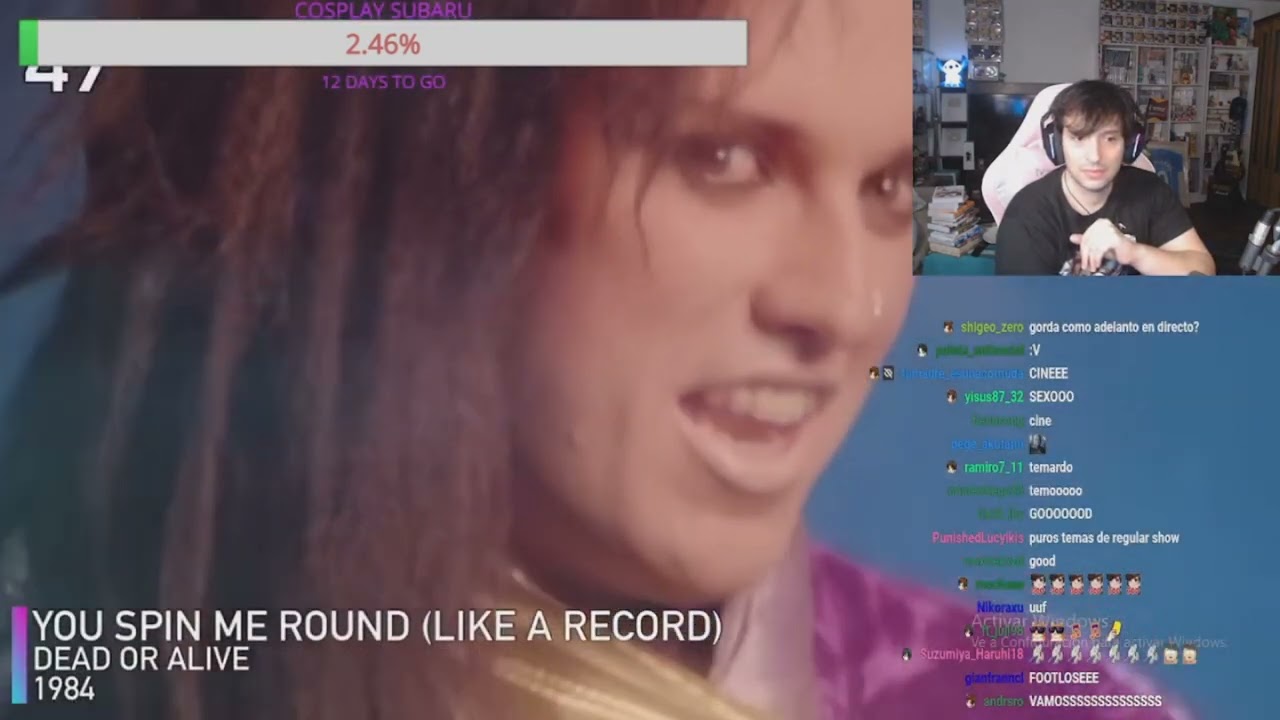 GUIBEL REACCIONA A LAS MEJORES CANCIONES DE LOS 80