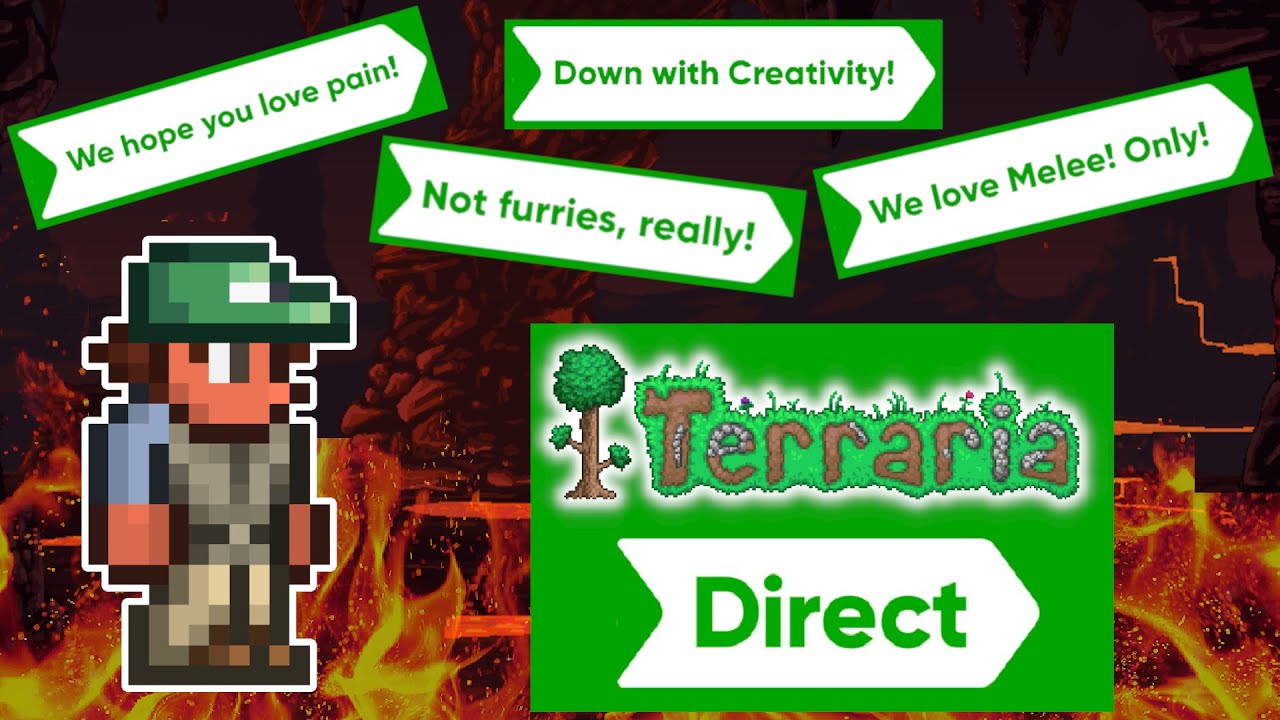 Правда разработчиков о Terraria 1.4...