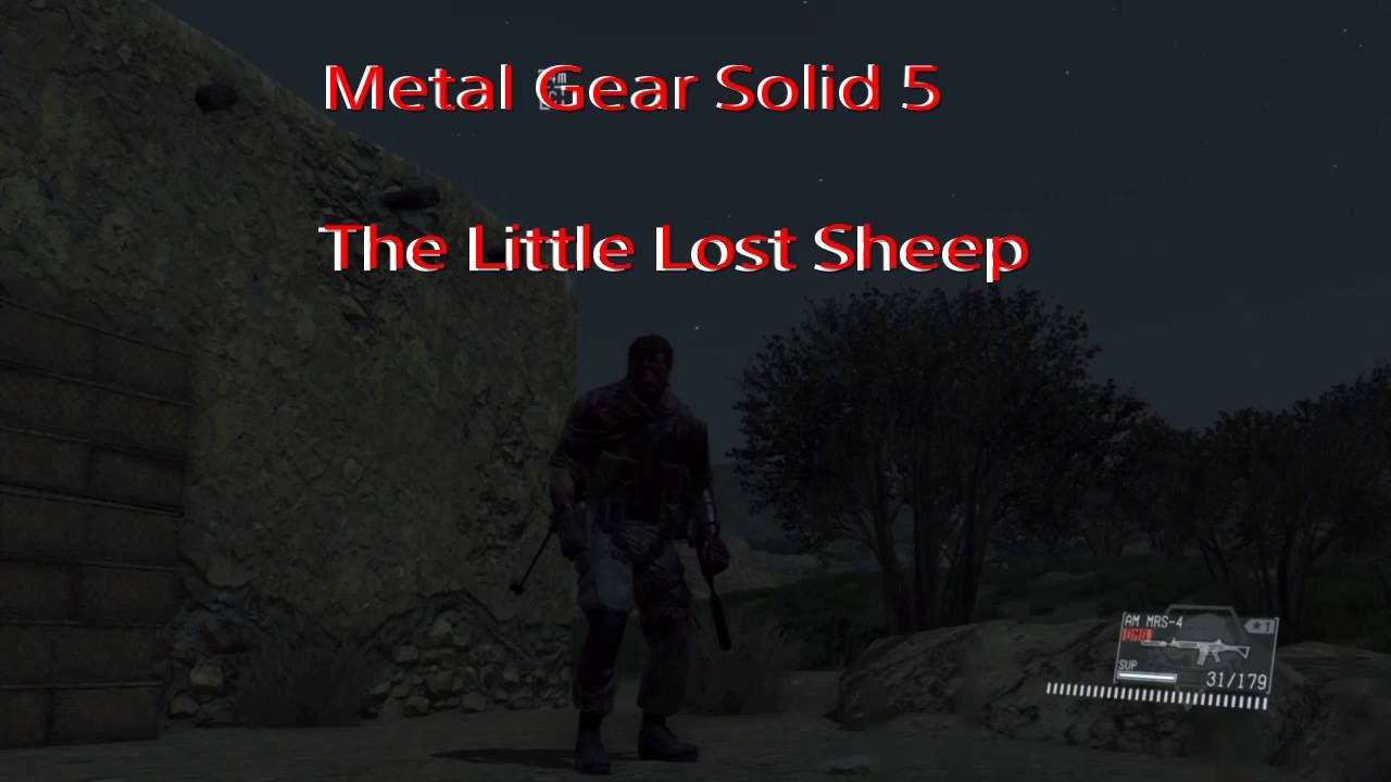 MGS5 The Lost Sheep Side op Guide
