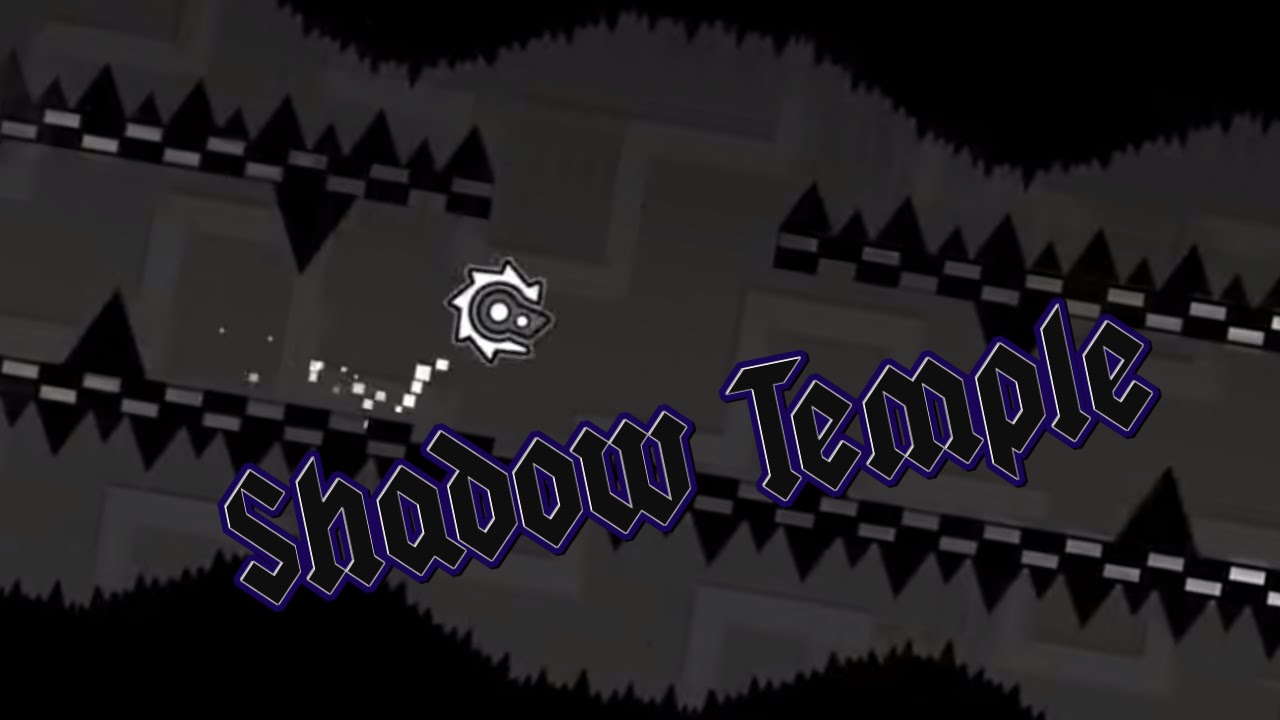 Shadow Temple by Michigun | Geometry Dash