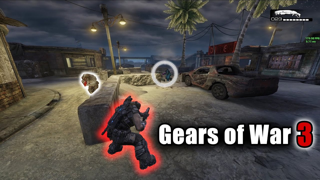 Gears of War 3 PC Delta Online is Refreshing