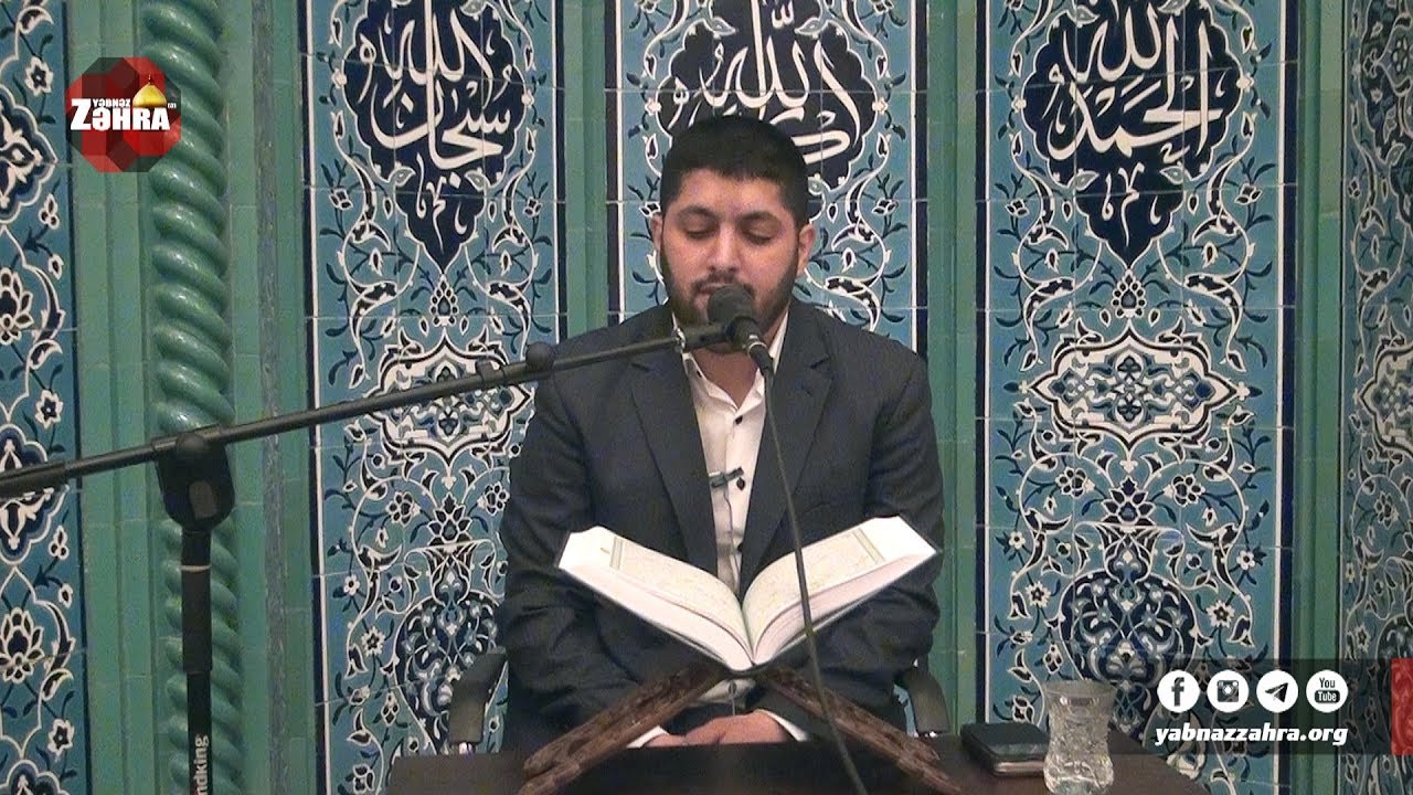 Hacı Rahib _ Nəml surəsi, ayə 26-36 [20.04.2018]