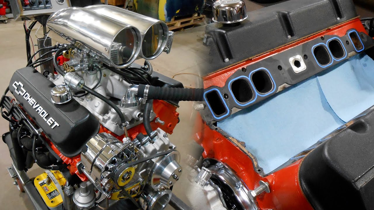 427 BBC Problems | Intake Gasket Leak