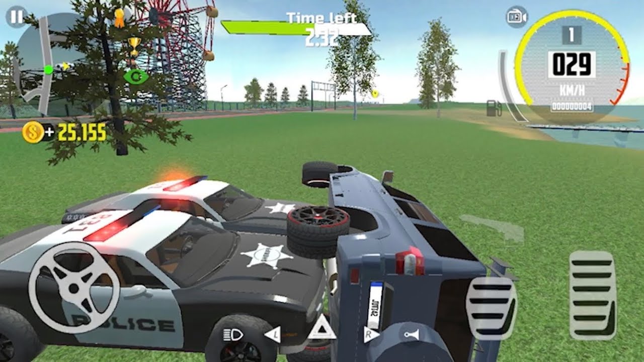 ESCAPE FROM THE CHASE MISSION FAILED DRIVE UAZ PATRIOT JEEP | CAR SIMULATOR 2 #21 JUTT42GAMERZ