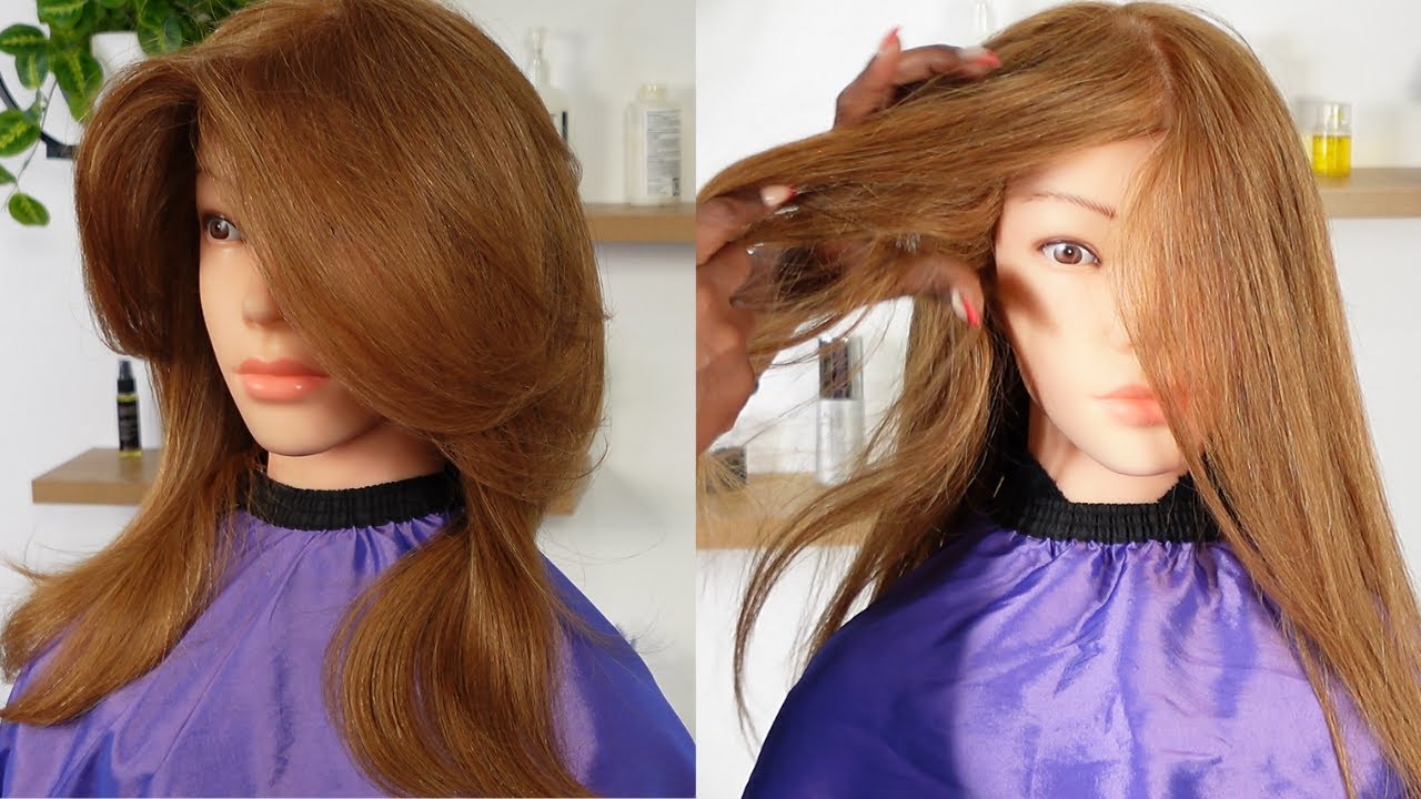 LONG LAYERED HAIRCUT | PRACTICE SESSION