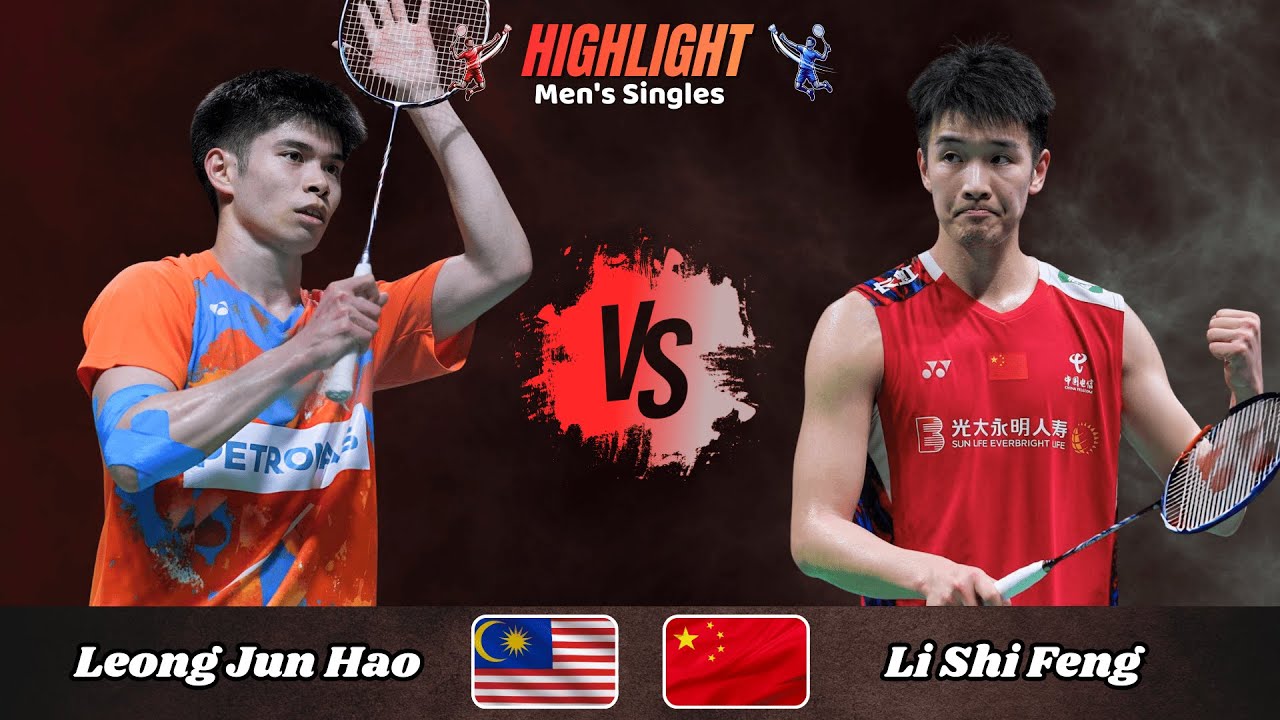 Men's Singles | Li Shi Feng (CHN) vs. Leong Jun Hao (MAS) | Badminton 2026