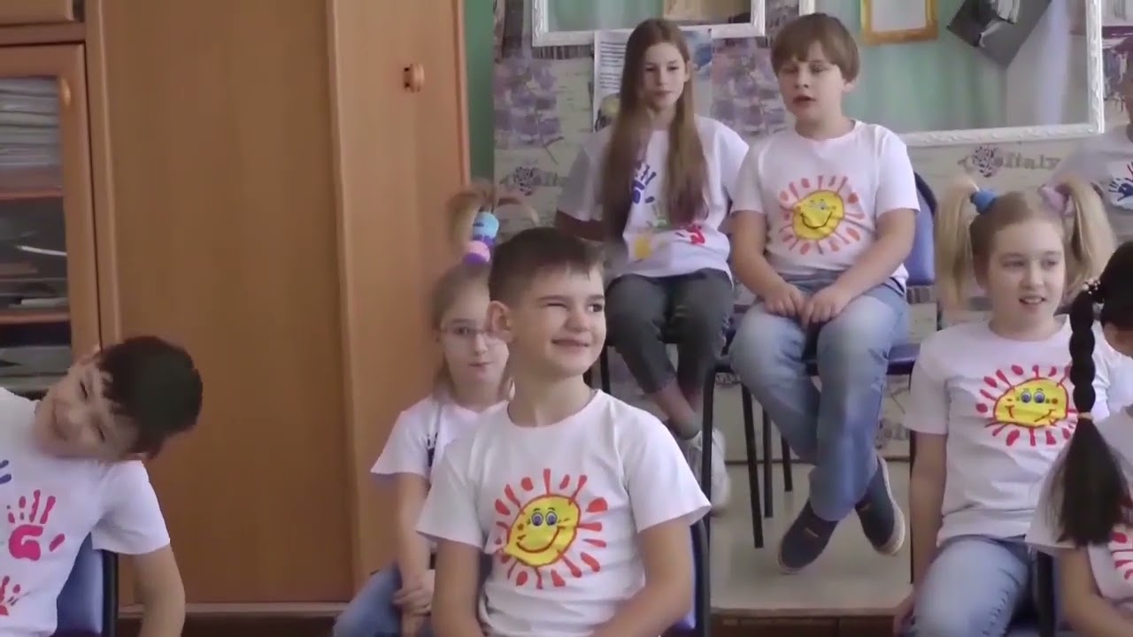 интегрированный урок в Образцовом ансамбле ,,Оранжевое лето,, г. Сызрань